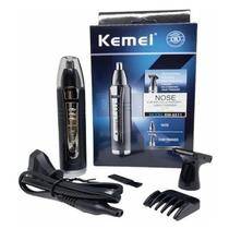 Maquininha Lamina Tirar Pelo Nariz Barba Cabelo Km6511 Kemei KM-6511