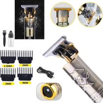 Maquininha Maquina Cabelo Barba Aparar Pelos Corpo Perna Sem Fio Recarregavel Maquininha Maquina Cabelo Barba Aparar Pelos Corpo Perna Sem Fio Recarregavel