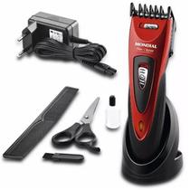 Maquininha Mondial Flex Clipper: Kit Completo Maquininha Mondial Flex Clipper: Kit Completo