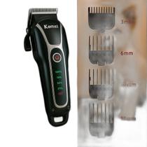 Maquininha Pet Kemei Compacta Leve Recarregável Maquininha Pet Kemei Compacta Leve Recarregável