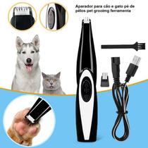 Maquininha Pet Tosador Caes Tosar Patinha Orelha Cachorros E Gatos