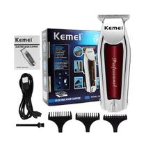 Maquininha Profissional Kemei KM9163 - Envio Grátis