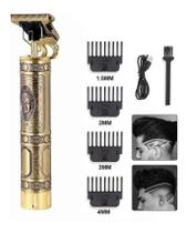 Maquininha Retro Ultra Afiado Buda Barba Profissional