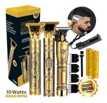 Maquininha Retro Ultra Afiado Dragon Barba Profissional Top Maquininha Retro Ultra Afiado Dragon Barba Profissional Top