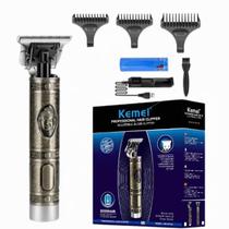 Maquininha Sem Fio Kemei KM-1974A , Perfeita para Uso Diário Maquininha Sem Fio Kemei KM-1974A , Perfeita para Uso Diário