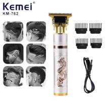 Maquininha Sem Fio Kemei KM-762 , Compacta e Potente