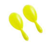 Maraca Alfa Pequena Neon kit Com 2 Unidades Maraca Alfa Pequena Neon kit Com 2 Unidades