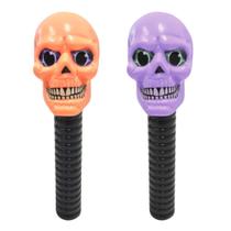 Maraca de Caveira Halloween Maraca de Caveira Halloween