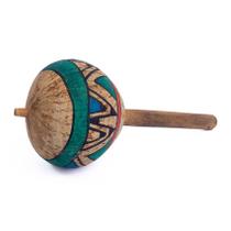 Maracá de Coco Artesanato Indígena Etnia Karajá