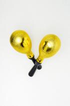 Maraca Dourada Luxo com 2 Unidades Maraca Dourada Luxo com 2 Unidades