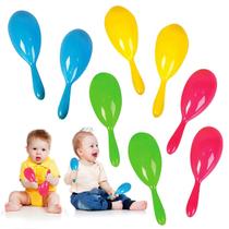Maracas de Plástico ArtCreativity (10cm) - Pacote com 12 Pares Maracas de Plástico ArtCreativity (10cm) - Pacote com 12 Pares