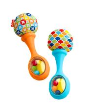 Maracas Toy Fisher-Price Rattle 'n Rock para bebês a partir de 3 meses Maracas Toy Fisher-Price Rattle 'n Rock para bebês a partir de 3 meses