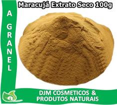 Maracujá Extrato Seco em Pó - Passiflora Edulis 100g + Laudo - Granel