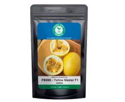 Maracujá Fb200 Yellow Master F1 1000 Sementes Maracujá Fb200 Yellow Master F1 1000 Sementes
