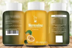 MARACUJA (PASSIFLORA) 500mg FITOWAY - 60 CAPS