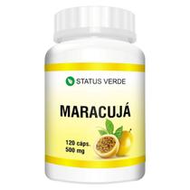 Maracujá Puro Natural 120 Cápsulas de 500mg Maracujá Puro Natural 120 Cápsulas de 500mg