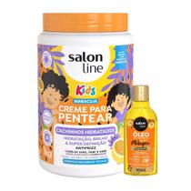 Maracujá Salon Line Kit com Creme de Pentear e Óleo Maracujá Salon Line Kit com Creme de Pentear e Óleo