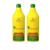 Maracujá - shampoo e condicionador 1l - natureza cosmeticos