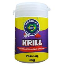 Maramar Farinha Krill + Probiotico 35g Peixe Ornamental