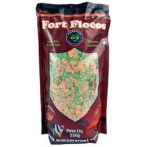 Maramar Fort Flocos 250g Ração Para Peixes