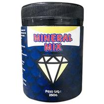 Maramar Suplemento Mineral Mix 250g Para Peixes Ornamentais