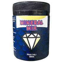 Maramar Suplemento Mineral Mix 250g Para Peixes Ornamentais Maramar Suplemento Mineral Mix 250g Para Peixes Ornamentais