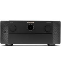 Marantz CINEMA 40 Receiver com Amplificador de Potência de 9.4 Canais 125W por canal a 8 Ohms Dolby Atmos, DTSX, Auro 3D e IMAX