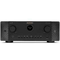 Marantz CINEMA 60 - Receiver com Amplificador de Potência de 7.2 Canais 100W por canal Dolby Atmos, DTS:X, 8K Ultra HD e Streaming Integrado HEOS Marantz CINEMA 60 - Receiver com Amplificador de Potência de 7.2 Canais 100W por canal Dolby Atmos, DTS:X, 8K Ultra HD e Streaming Integrado HEOS