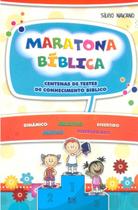 Maratona Bíblica Centenas de Testes de Conhecimento Bíblico - A.D. Santos
