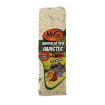 Maravalha para Hamster M&S Pet Prensada 800g - MS Pet