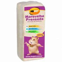 Maravalha Prensada Para Hamster 800gr MS Pet Maravalha Prensada Para Hamster 800gr MS Pet