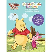 Maravilha de semana winnie the pooh: livro e planejador semanal de parede - DCL