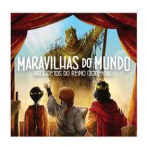 Maravilhas do Mundo - Expansão Arquitetos do Reino - Mosaico
