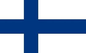 Maravilhosa Bandeira Finlândia 150x90cm