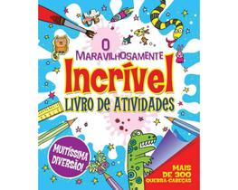 maravilhosamente incrivel livro de atividades