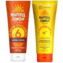 Maravilhoso Kit Parafina Bronzeadora Loção Doura Pelos Jambo Maravilhoso Kit Parafina Bronzeadora Loção Doura Pelos Jambo