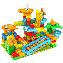 Marble Run BATTOP para crianças de 4 a 8 anos, 167 unidades com 4 bolas Marble Run BATTOP para crianças de 4 a 8 anos, 167 unidades com 4 bolas