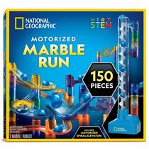Marble Run National Geographic com elevador motorizado 150 unidades