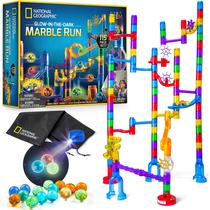 Marble Run National Geographic Glowing - 115 Peças com Bolsa