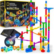 Marble Run National Geographic Glowing 150 peças com bolinhas de gude