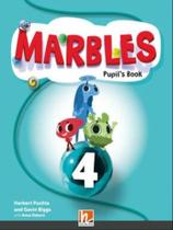 Marbles 4 - pupils book + app + e-zonekids