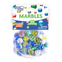 Marbles Sunny Days - 50 Peças para Jogos Infantis