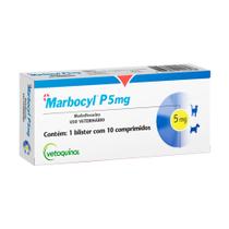 Marbocyl P 5mg - Vetoquinol