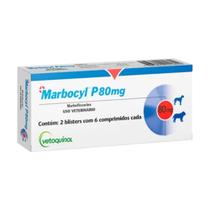 Marbocyl P 80 mg - Vetoquinol