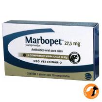 Marbopet 27.5mg 10 Comp