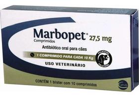 Marbopet 27,5mg - 10 Comp - Ceva Envio Imediato