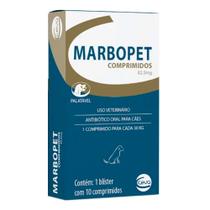 Marbopet 82,5mg com 10 Comprimidos