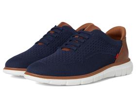 Marc Joseph New York Sapatos Masculinos Edison Street Azul Marinho Tamanho 10 Médio
