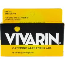 Marca Alertness Aid Vivarin 16 comprimidos por caixa (pacote com 6)