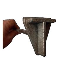 Marca De Gado - Letra T - Aço Carbonado 5 Cm Marcador